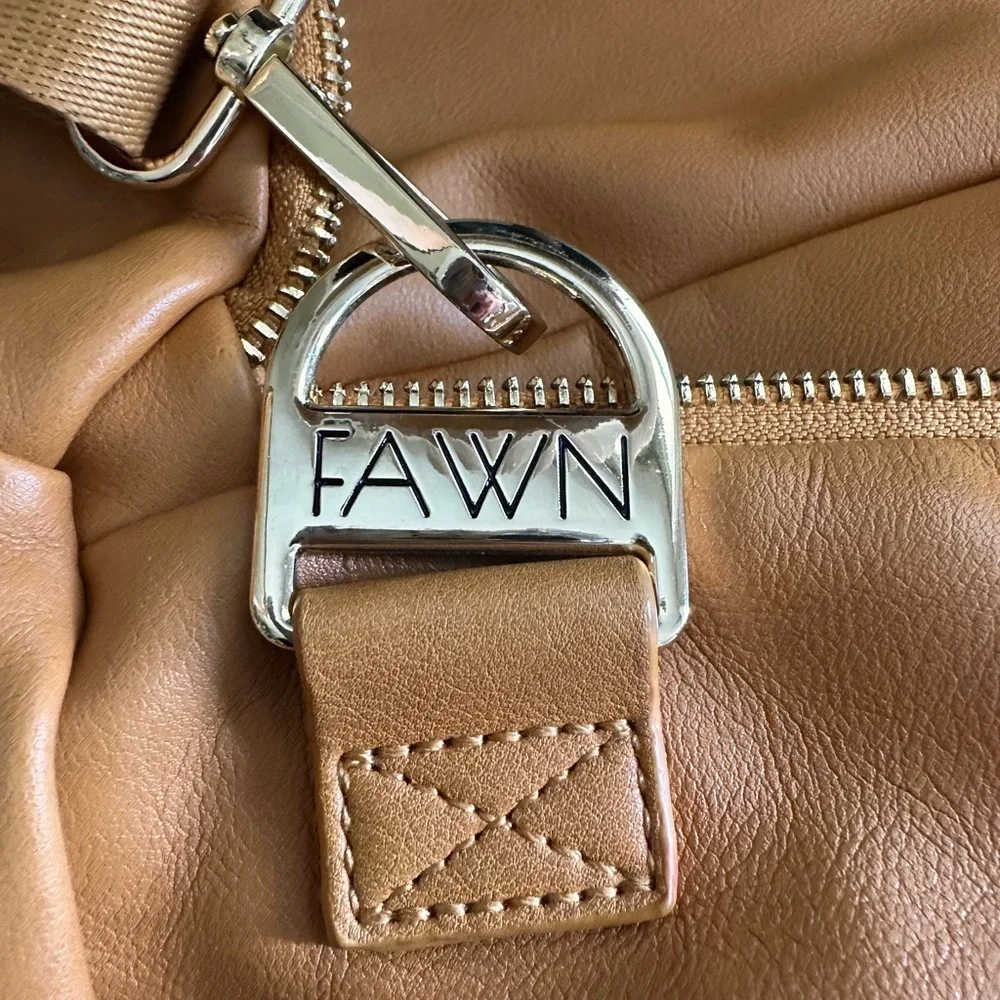 Fawn Mini Diaper Bag- Brown
